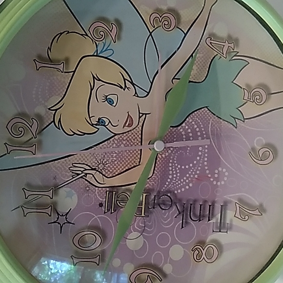 Disney Toys Disney Tinkerbell Clock Poshmark
